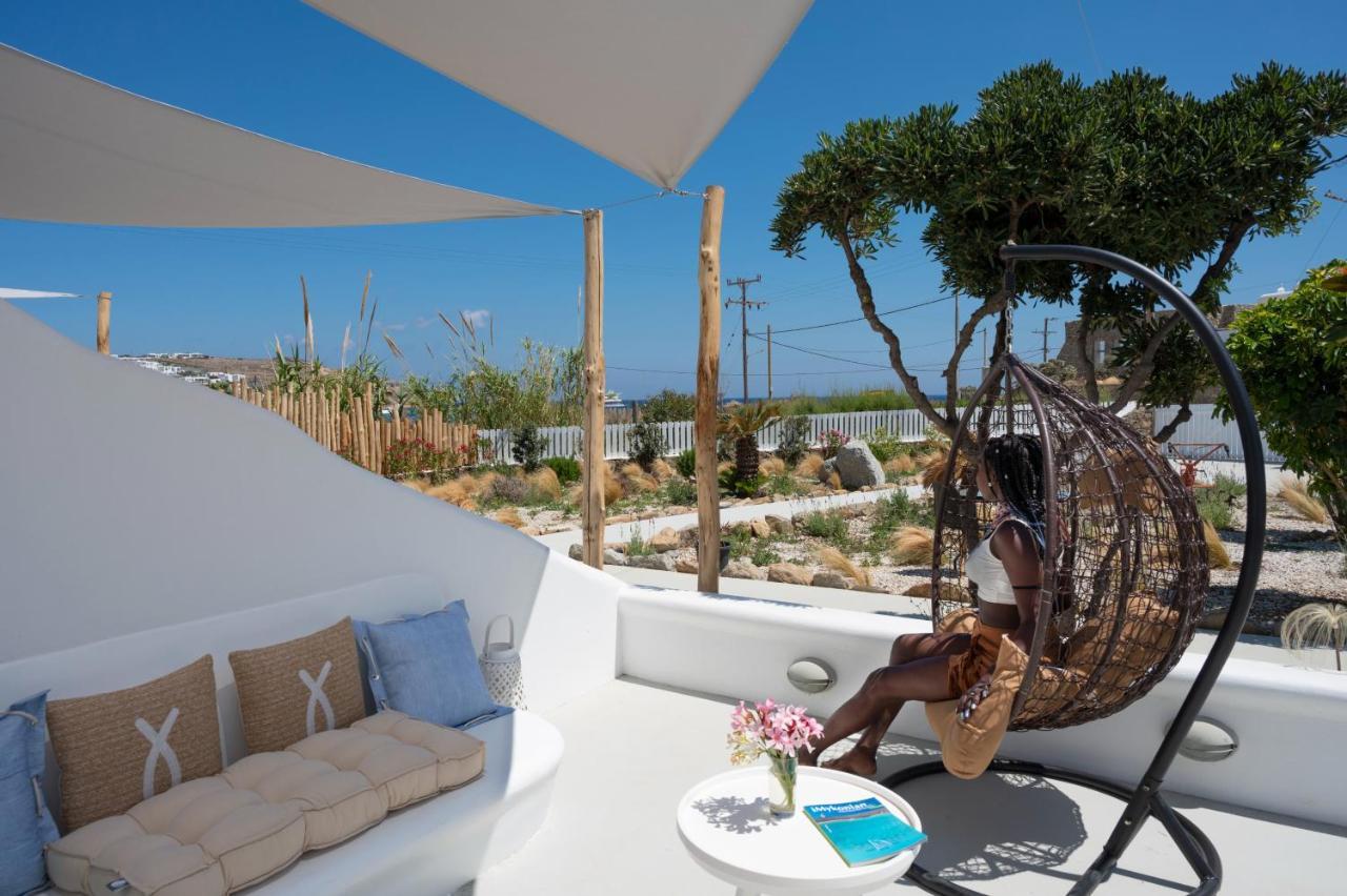 Vaqueros Aparthotel Mykonos Town Buitenkant foto