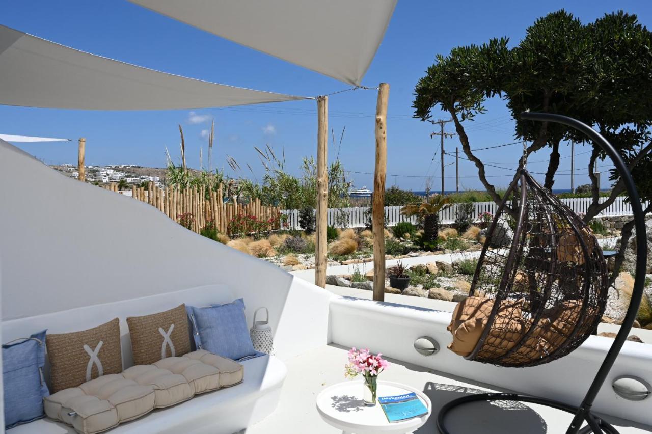 Vaqueros Aparthotel Mykonos Town Buitenkant foto