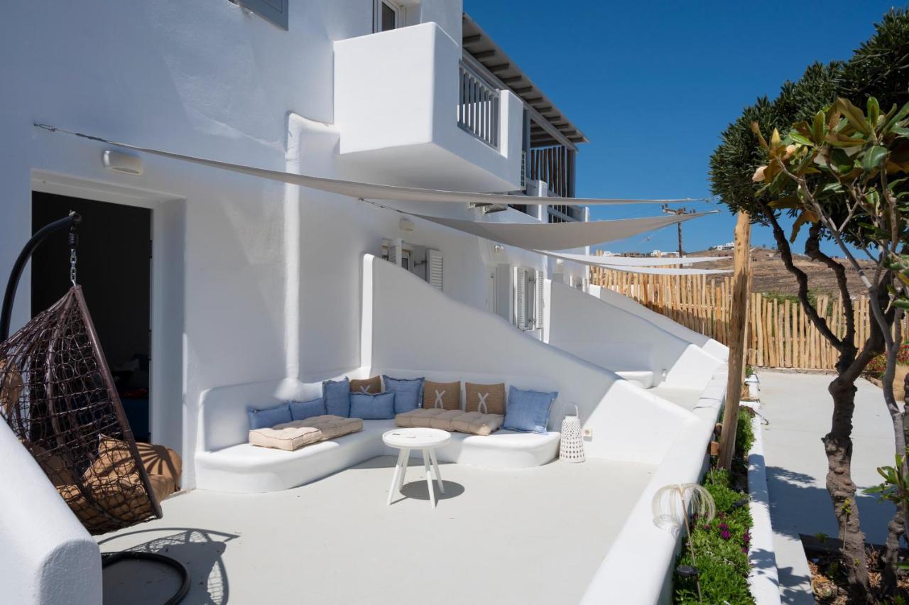Vaqueros Aparthotel Mykonos Town Buitenkant foto