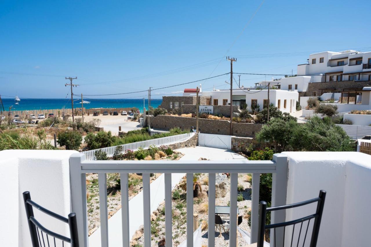 Vaqueros Aparthotel Mykonos Town Buitenkant foto