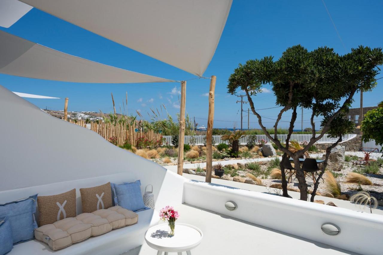 Vaqueros Aparthotel Mykonos Town Buitenkant foto