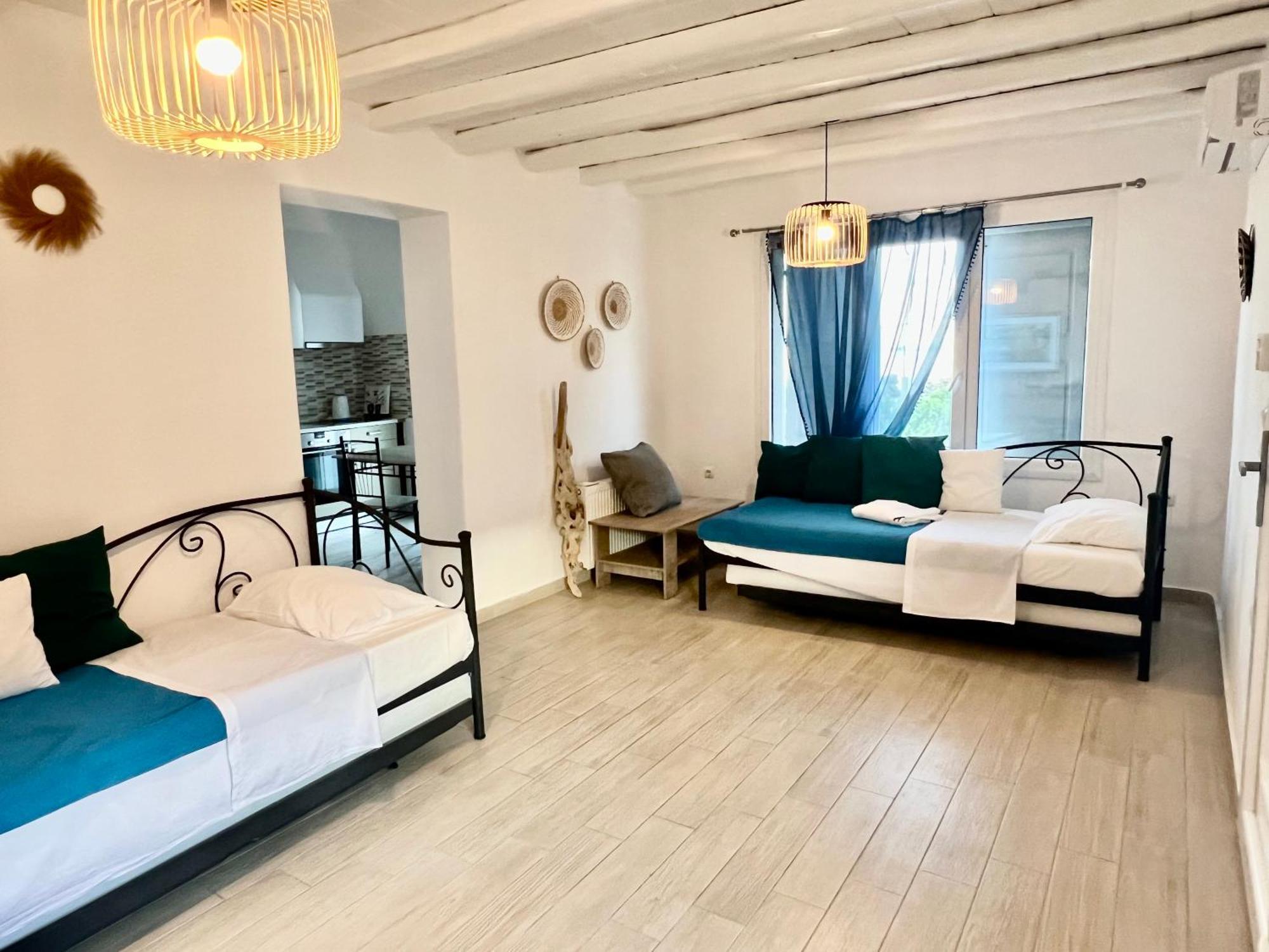 Vaqueros Aparthotel Mykonos Town Buitenkant foto
